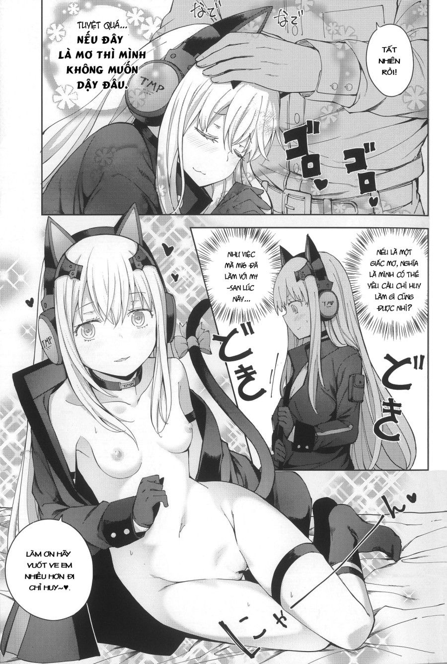 Tmpeep! (girls Frontline) Oneshot page 16 - Giả Dược