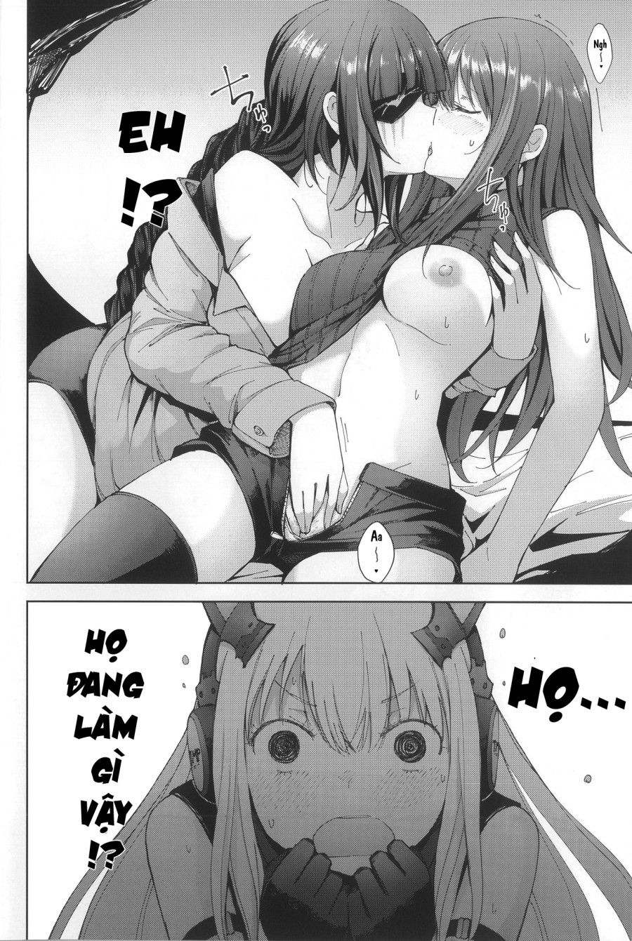 Tmpeep! (girls Frontline) Oneshot page 3 - Giả Dược