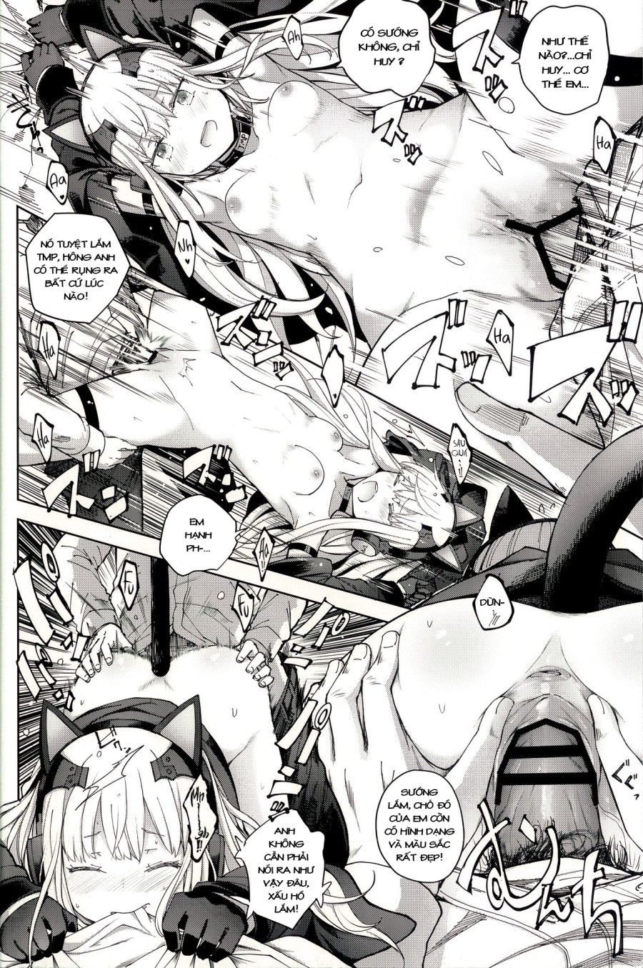 Tmpeep! (girls Frontline) Oneshot page 21 - Giả Dược