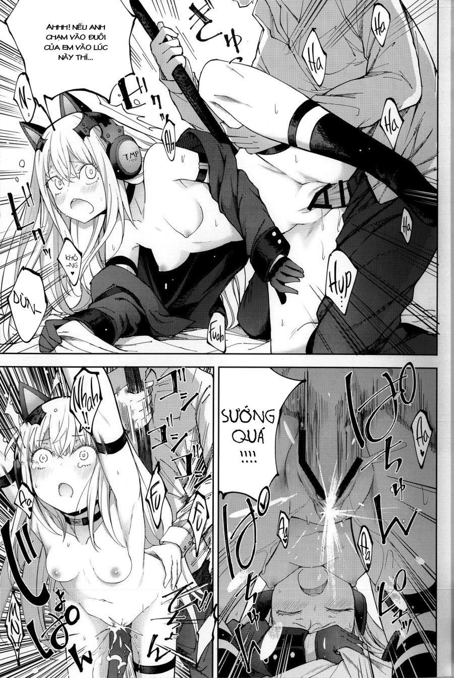 Tmpeep! (girls Frontline) Oneshot page 22 - Giả Dược