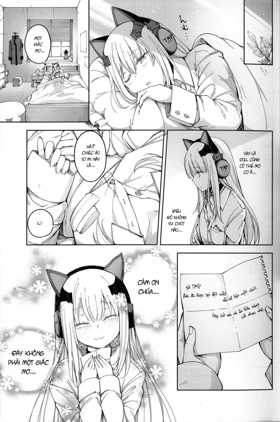 Tmpeep! (girls Frontline) Oneshot page 24 - Giả Dược