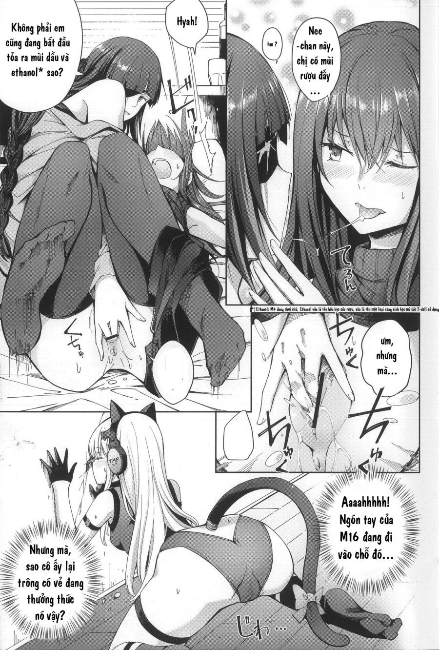 Tmpeep! (girls Frontline) Oneshot page 4 - Giả Dược