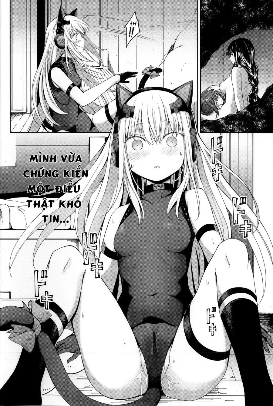 Tmpeep! (girls Frontline) Oneshot page 9 - Giả Dược
