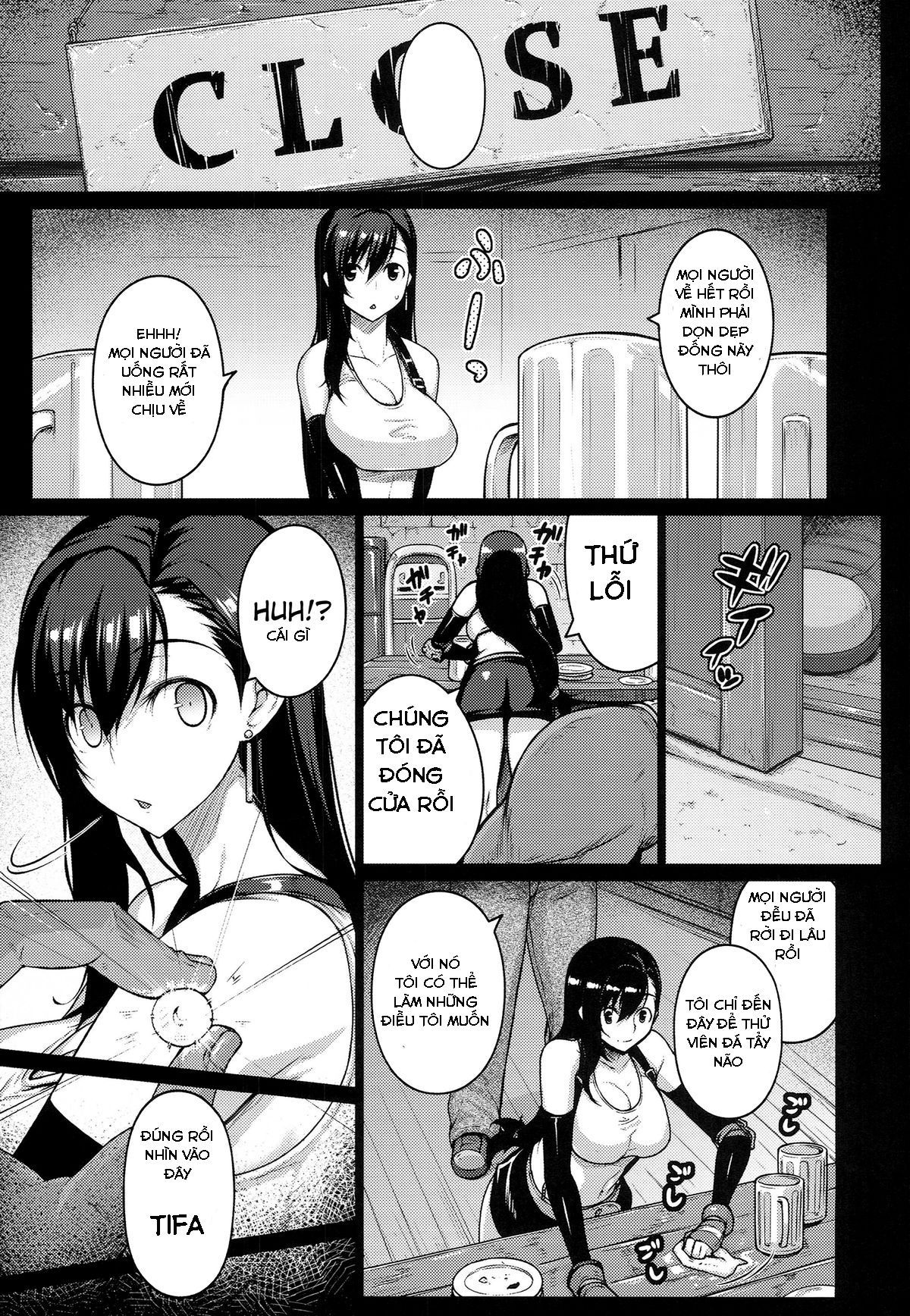 đọc truyện T@ntr Oneshot ảnh 5 tại Giả Dược
