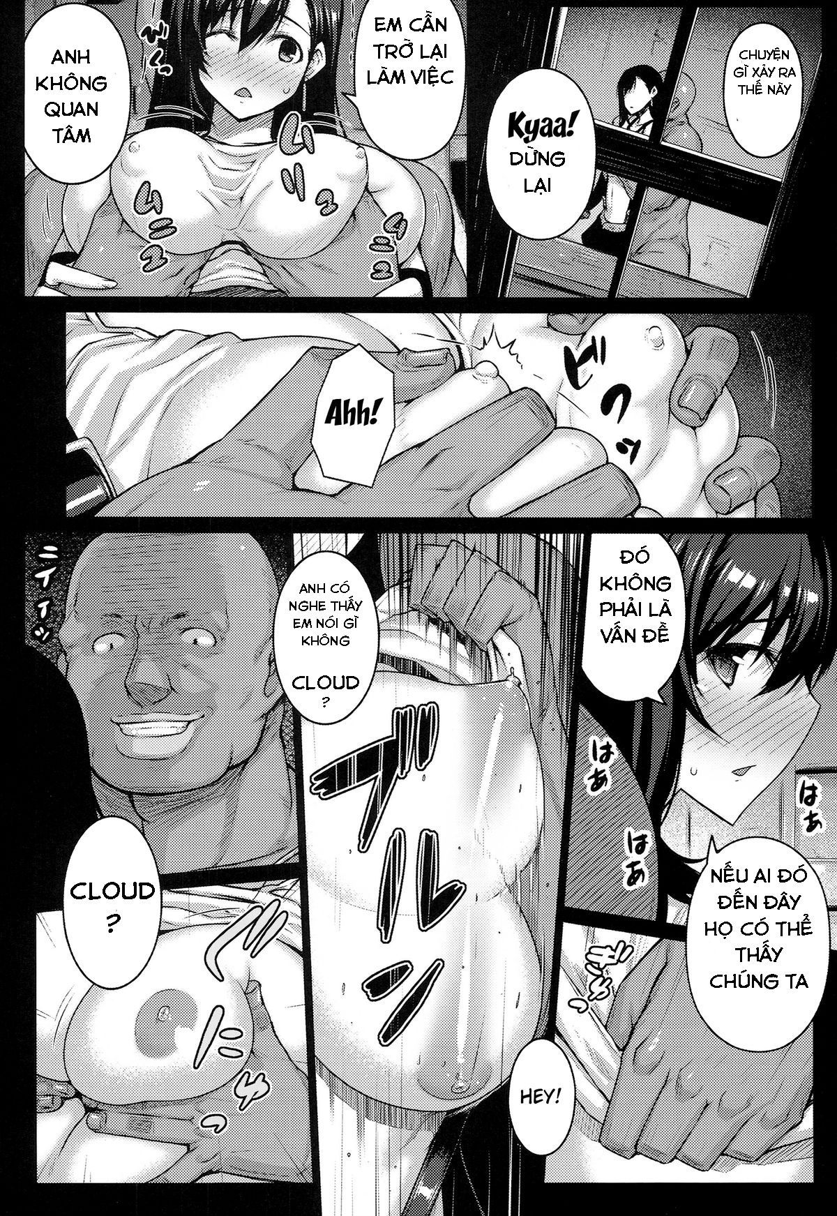 đọc truyện T@ntr Oneshot ảnh 6 tại Giả Dược