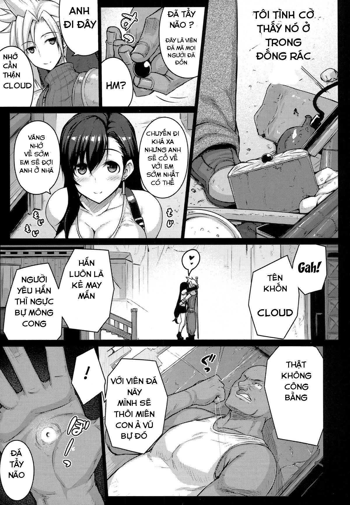 đọc truyện T@ntr Oneshot ảnh 7 tại Giả Dược