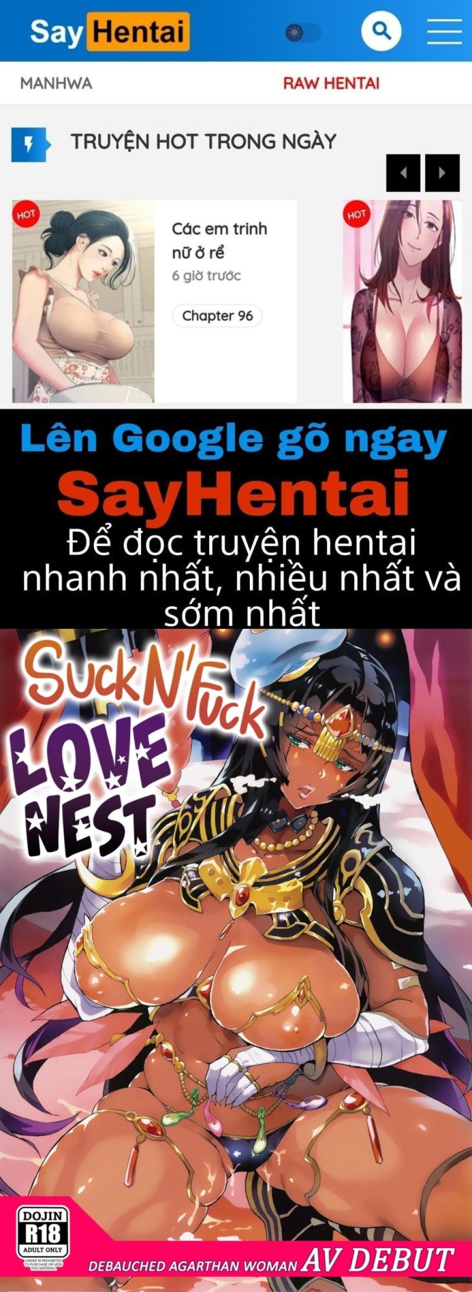 đọc truyện Tổ Ấm Tình Yêu Sục Và Đụ Chương 1 ảnh 2 tại Thiên Thai Truyện