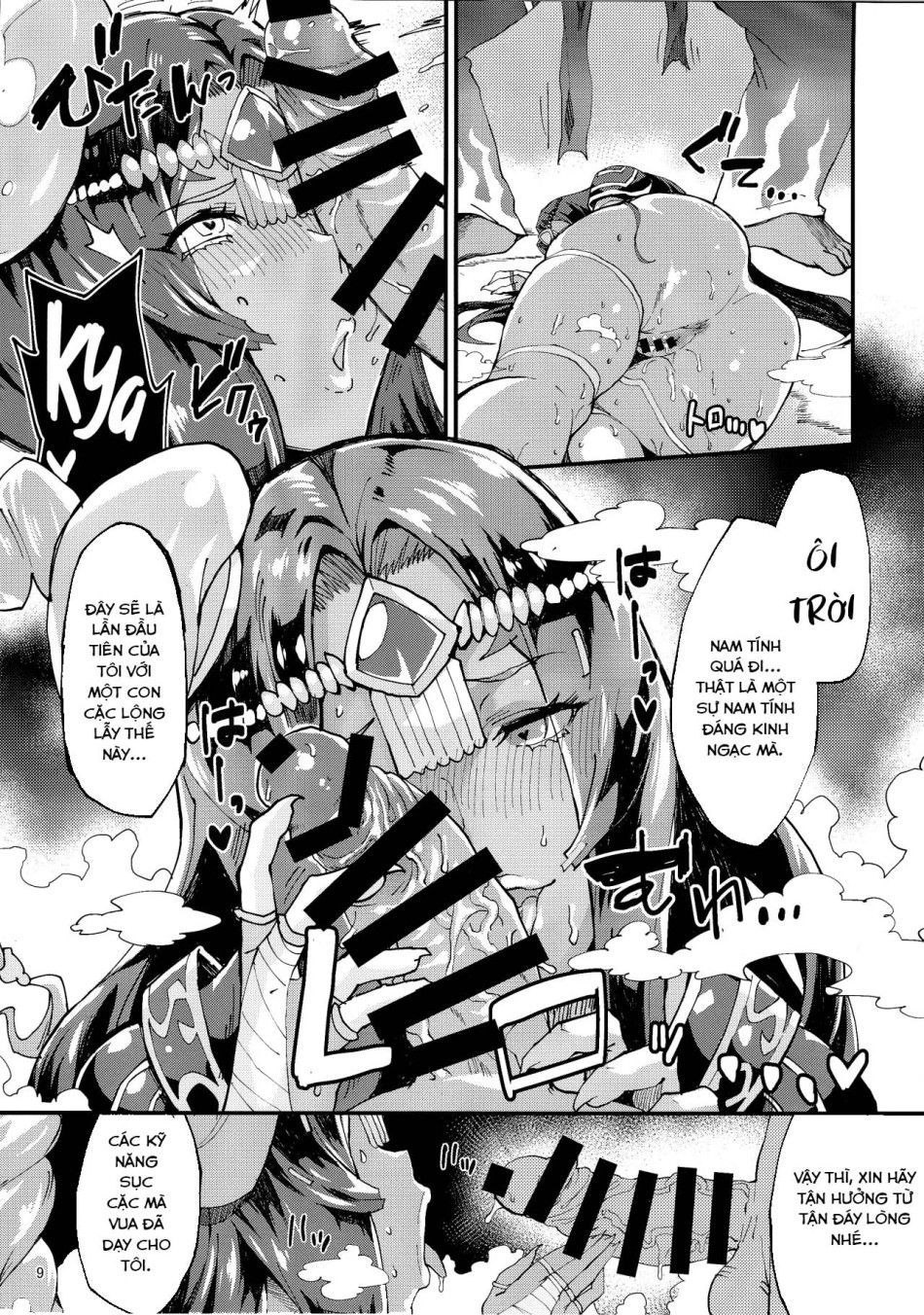 đọc truyện Tổ Ấm Tình Yêu Sục Và Đụ Chương 1 ảnh 9 tại Thiên Thai Truyện