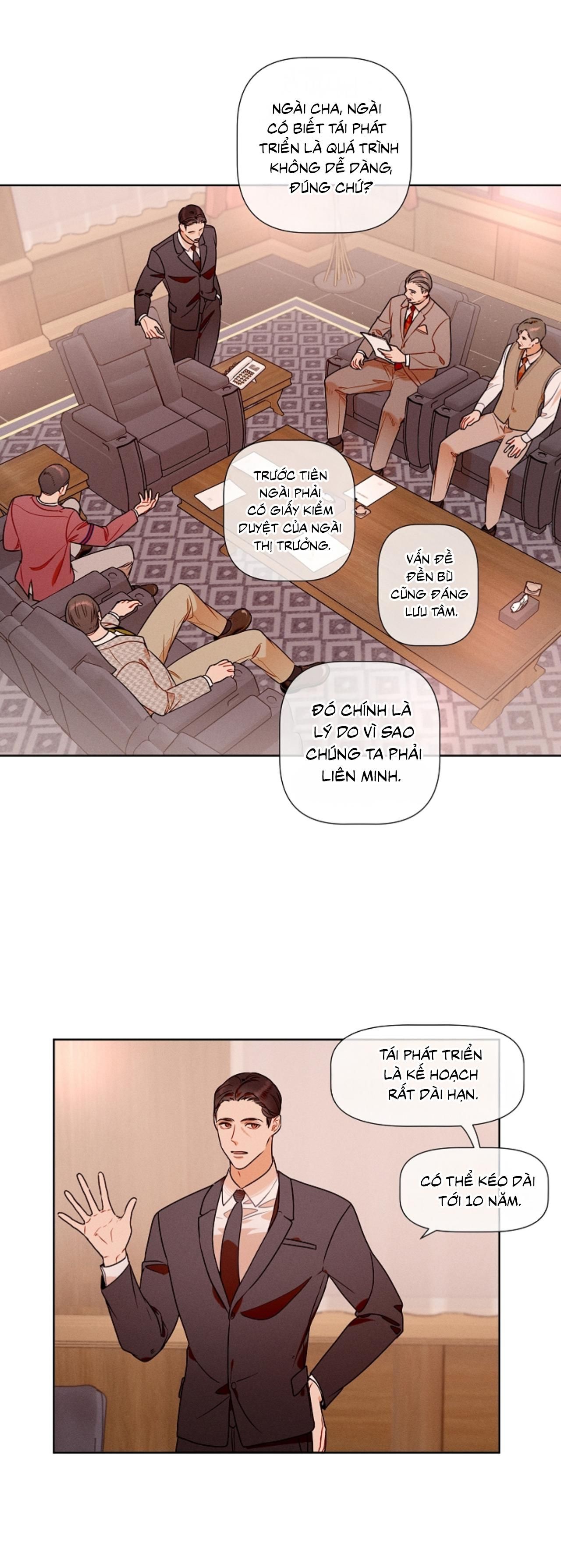 đọc truyện Tố Cáo Sếp Tôi Chương 31 ảnh 3 tại Thiên Thai Truyện