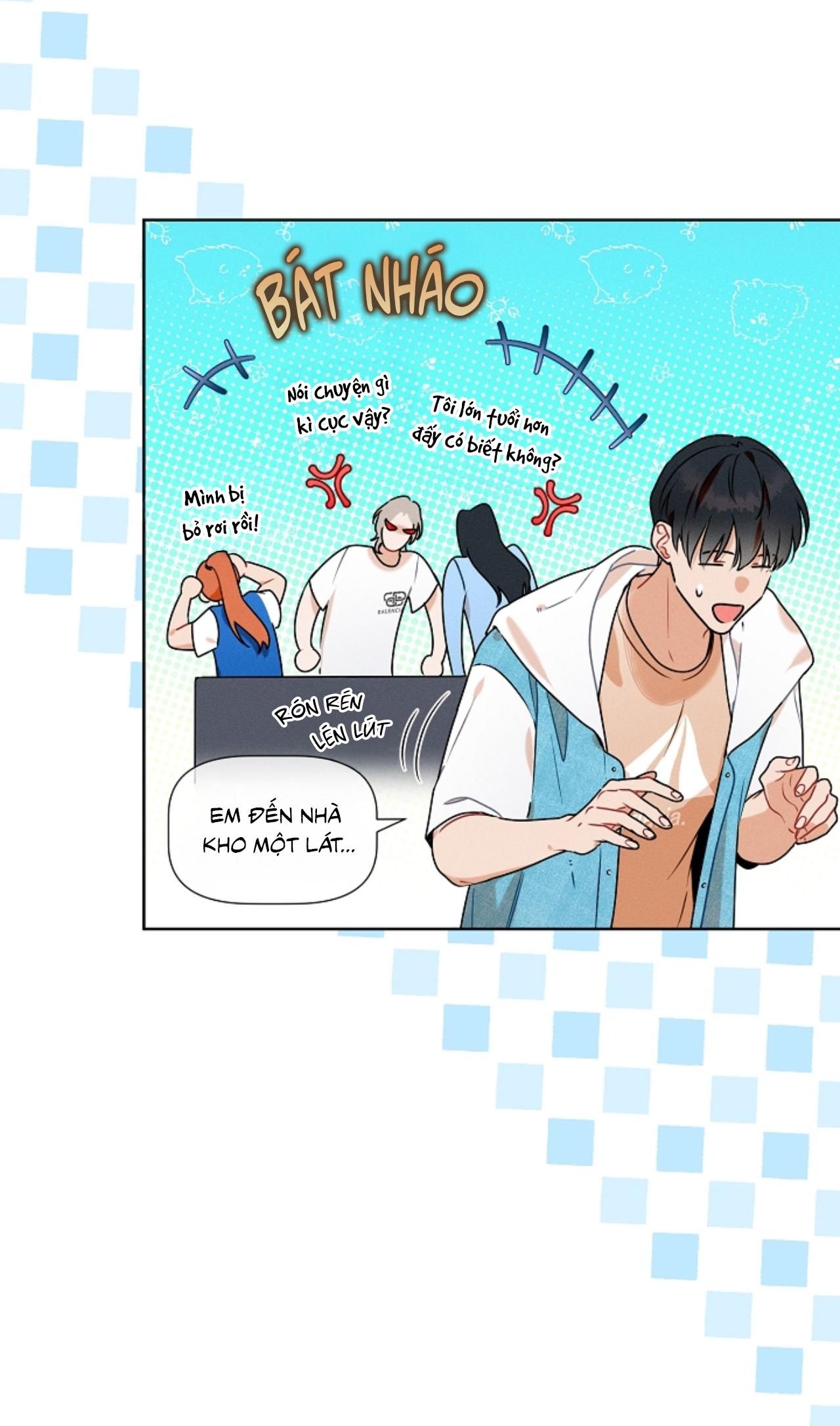 đọc truyện Tố Cáo Sếp Tôi Chương 31 ảnh 23 tại Thiên Thai Truyện