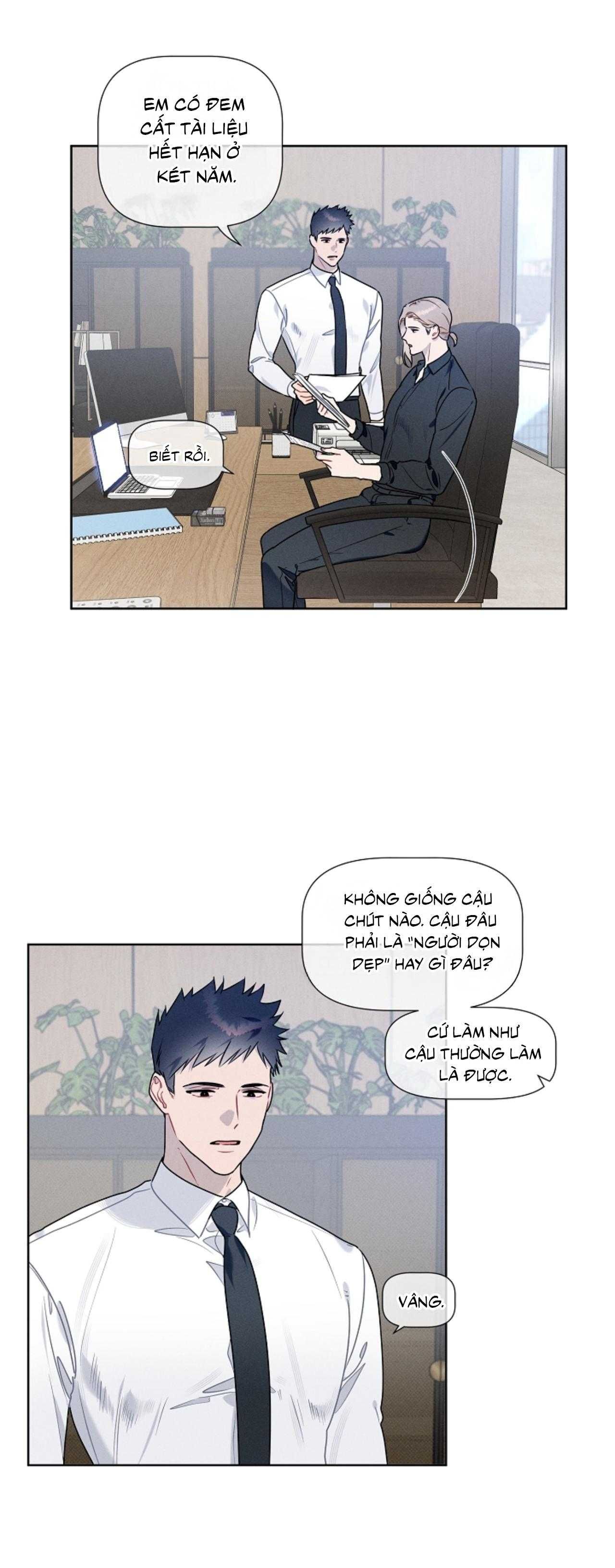 đọc truyện Tố Cáo Sếp Tôi Chương 33 ảnh 5 tại Thiên Thai Truyện