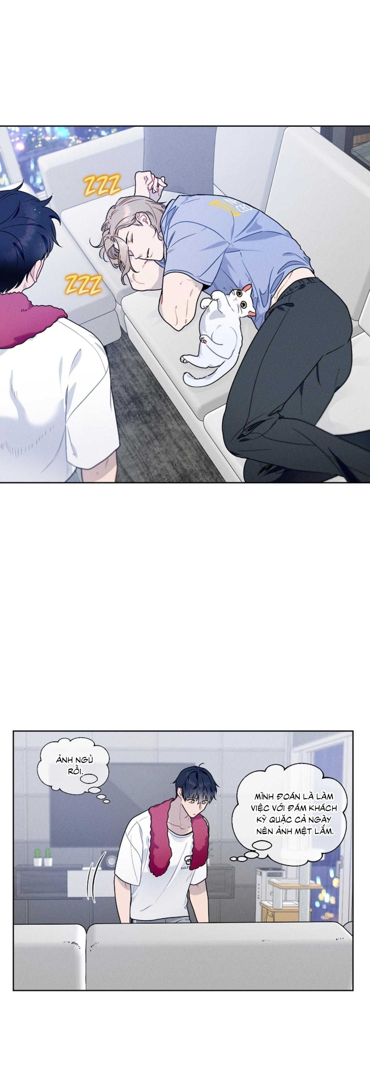 đọc truyện Tố Cáo Sếp Tôi Chương 34 ảnh 4 tại Thiên Thai Truyện