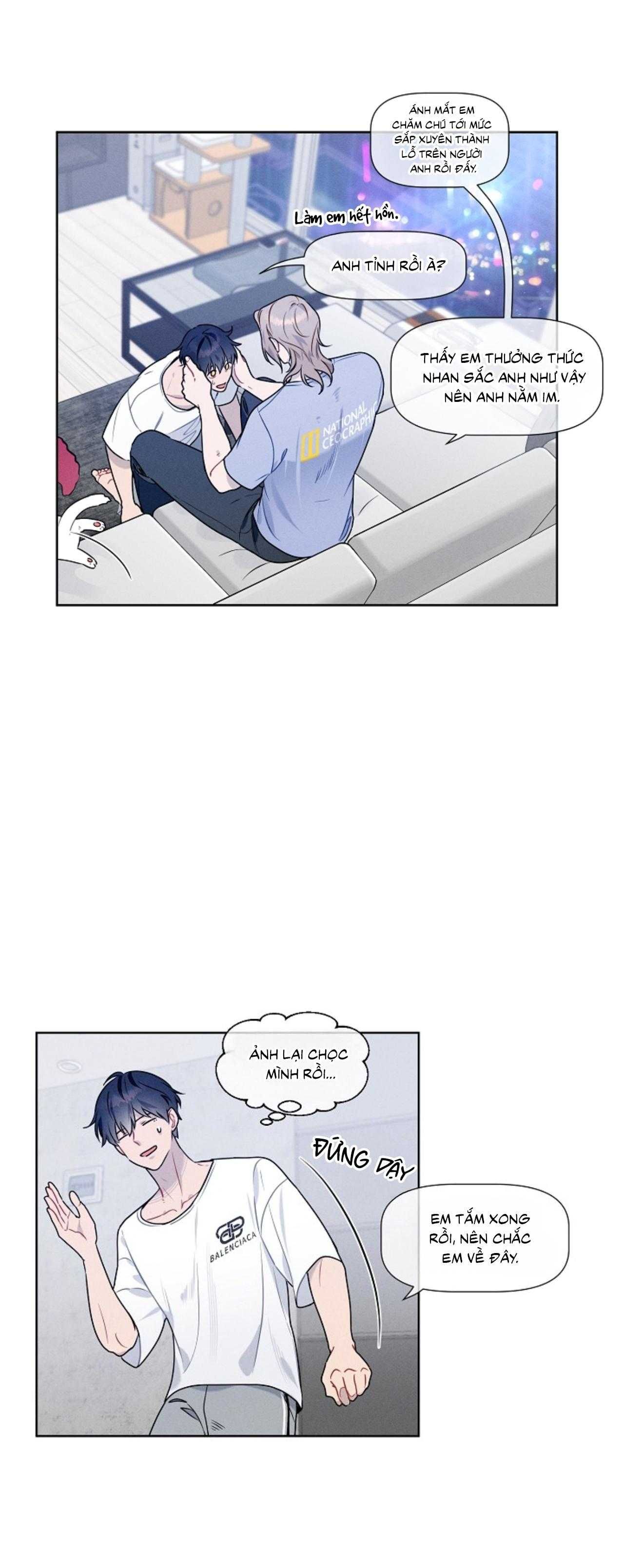 đọc truyện Tố Cáo Sếp Tôi Chương 34 ảnh 8 tại Thiên Thai Truyện