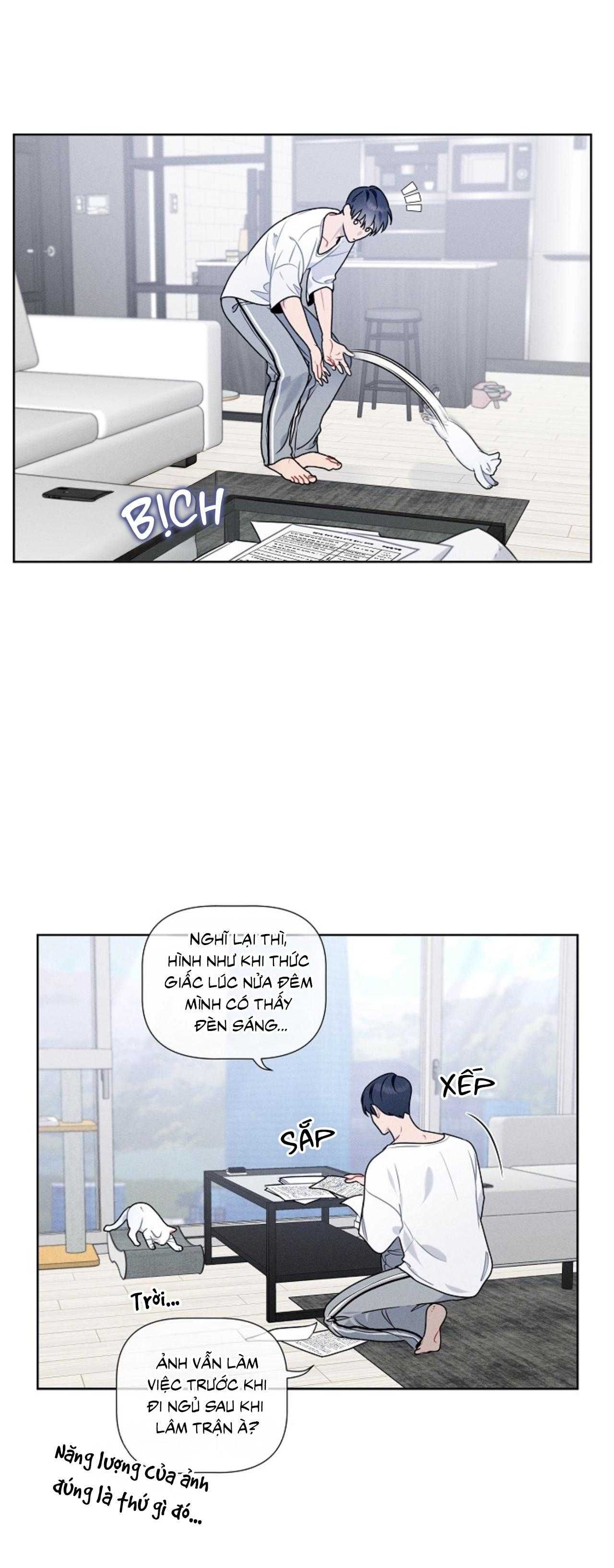 đọc truyện Tố Cáo Sếp Tôi Chương 35 ảnh 9 tại Thiên Thai Truyện