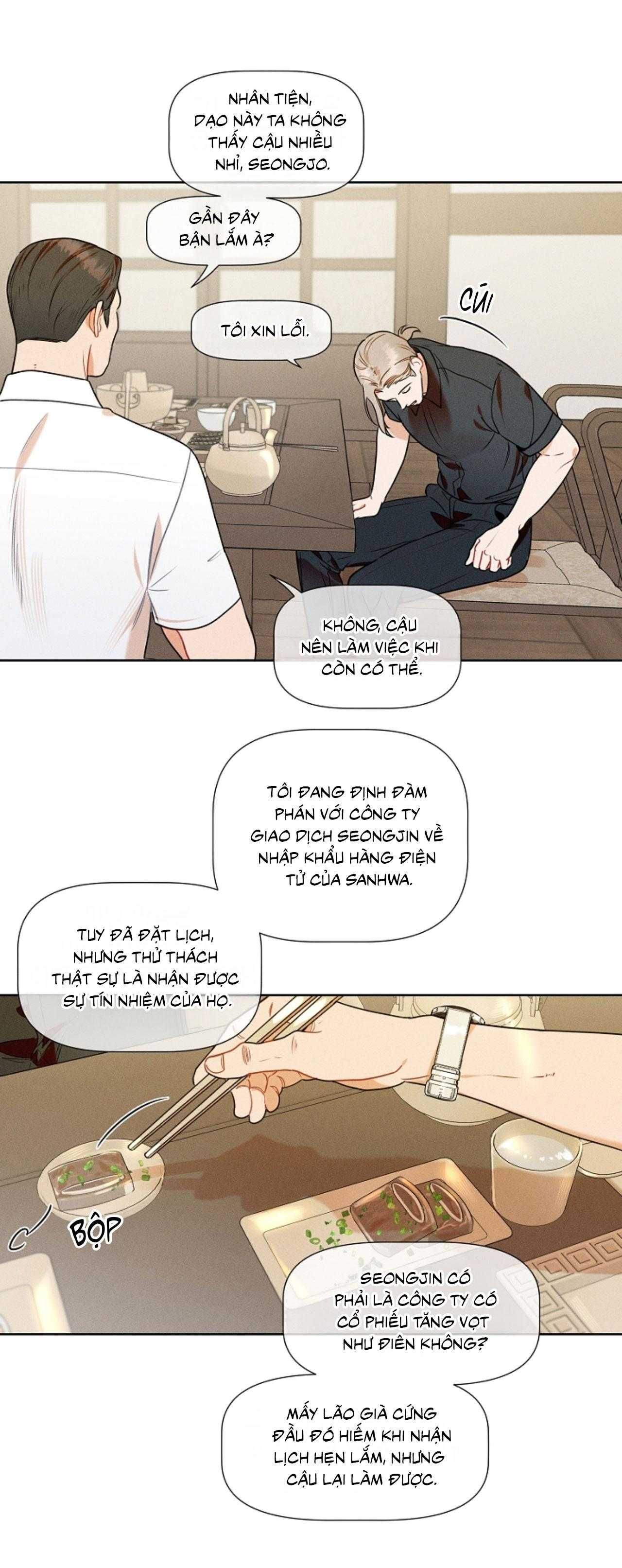 đọc truyện Tố Cáo Sếp Tôi Chương 36 ảnh 3 tại Thiên Thai Truyện