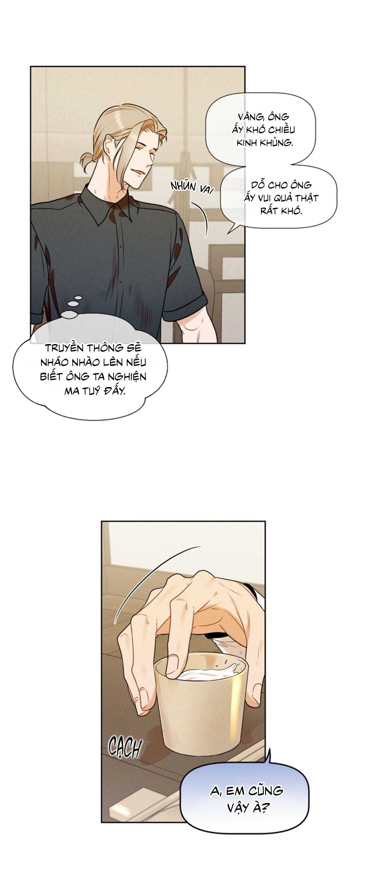 đọc truyện Tố Cáo Sếp Tôi Chương 36 ảnh 4 tại Thiên Thai Truyện