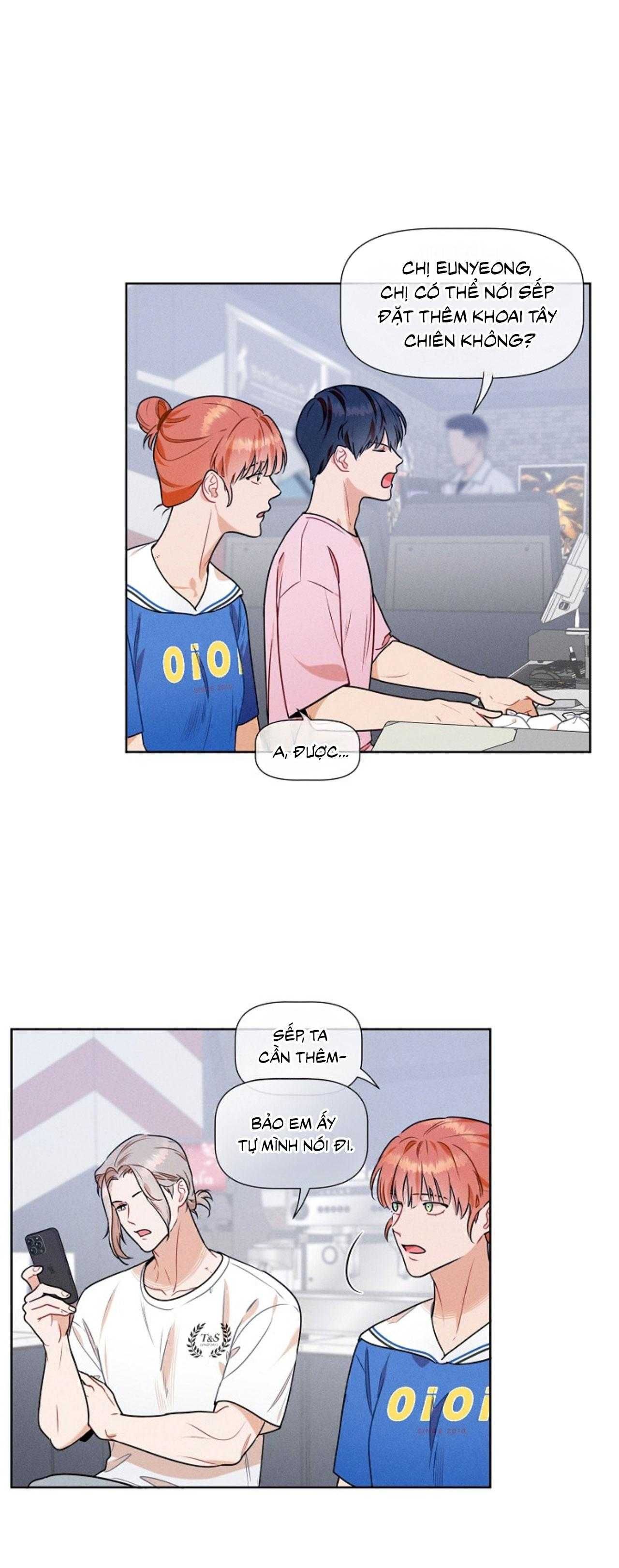 đọc truyện Tố Cáo Sếp Tôi Chương 36 ảnh 25 tại Thiên Thai Truyện