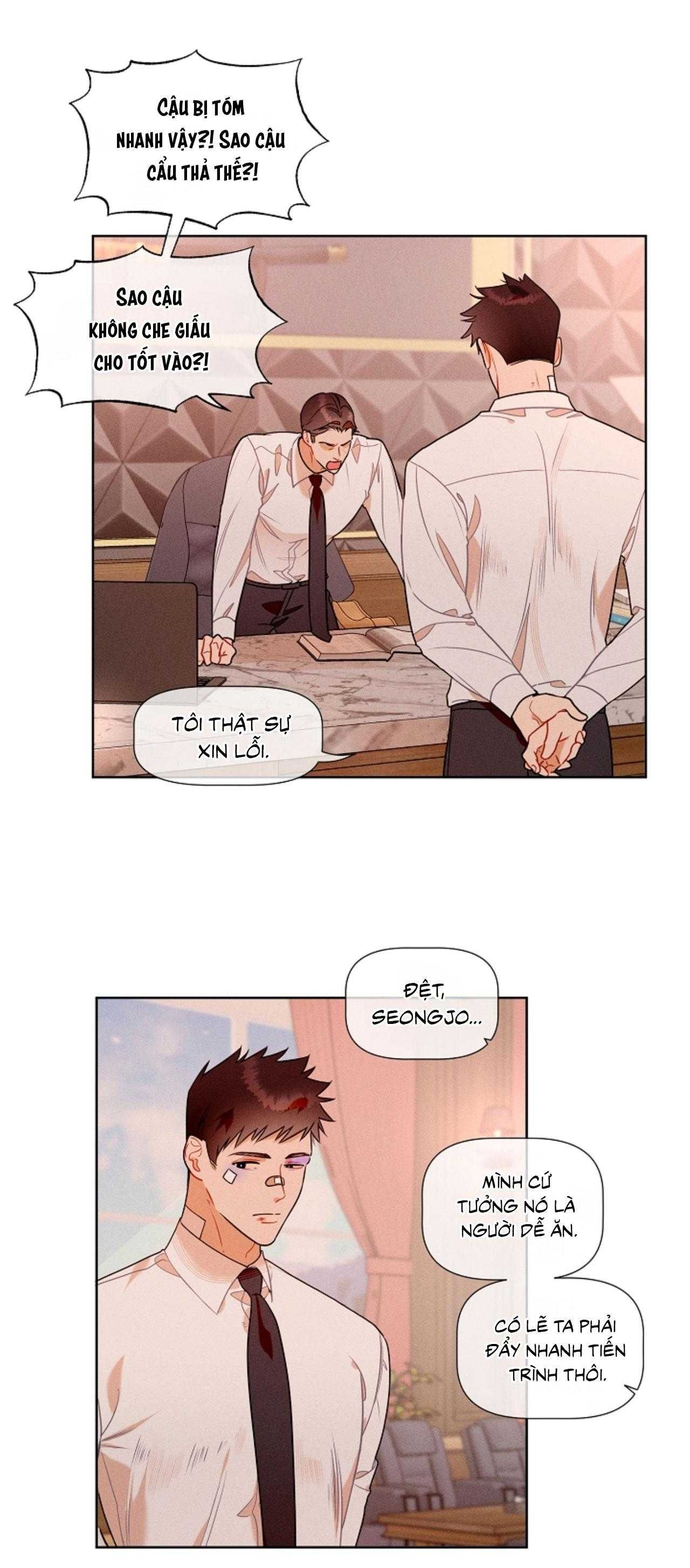 đọc truyện Tố Cáo Sếp Tôi Chương 38 ảnh 16 tại Thiên Thai Truyện