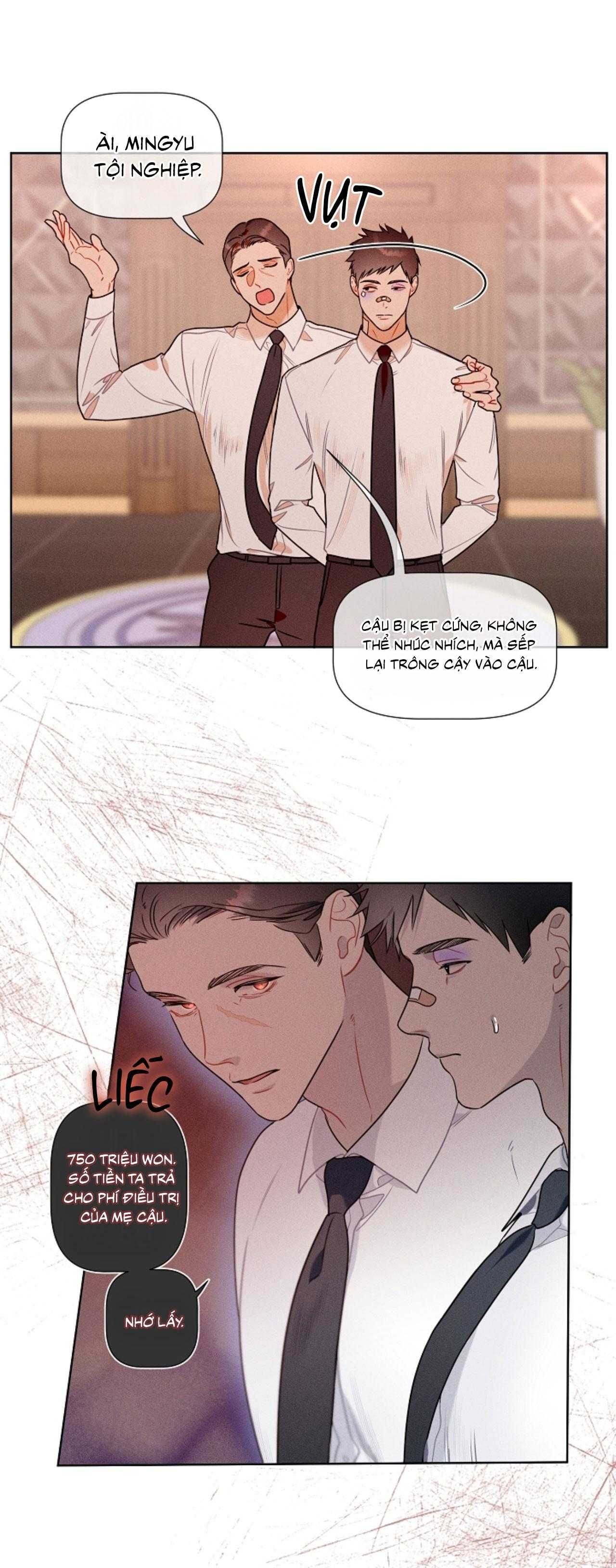 đọc truyện Tố Cáo Sếp Tôi Chương 38 ảnh 22 tại Thiên Thai Truyện