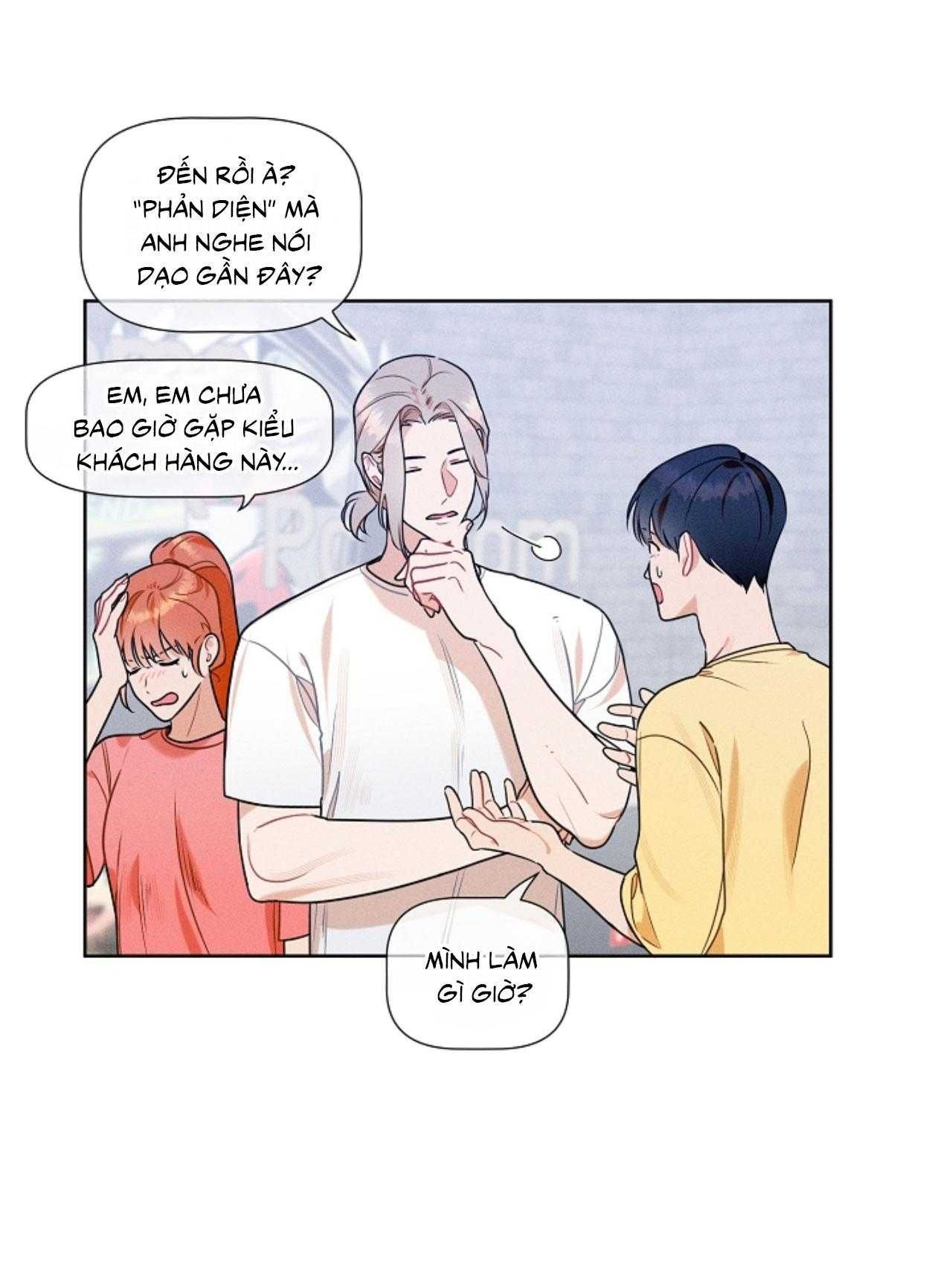 đọc truyện Tố Cáo Sếp Tôi Chương 39 ảnh 4 tại Thiên Thai Truyện