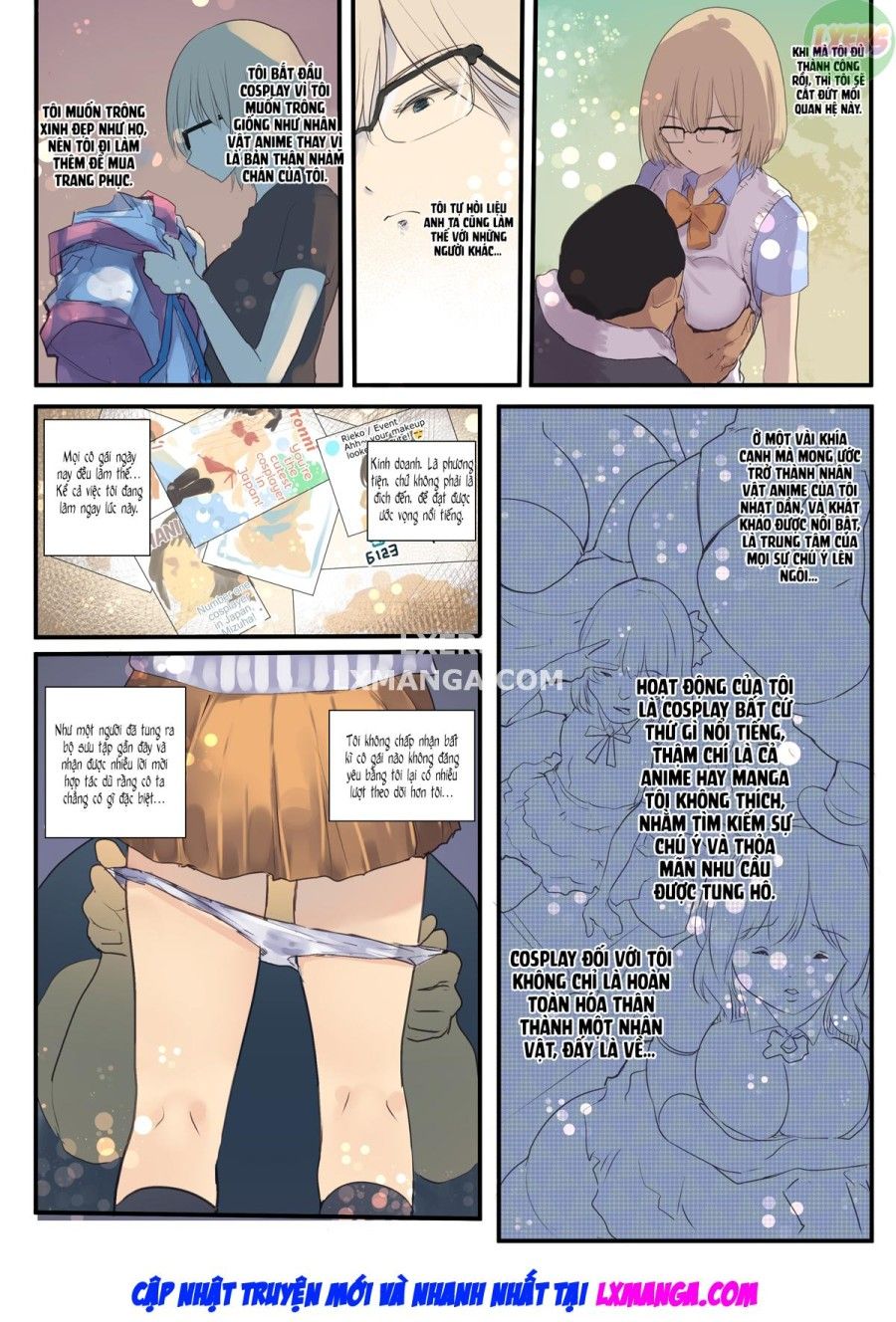 Tổ Hợp Cosplayer Oneshot page 12 - Giả Dược
