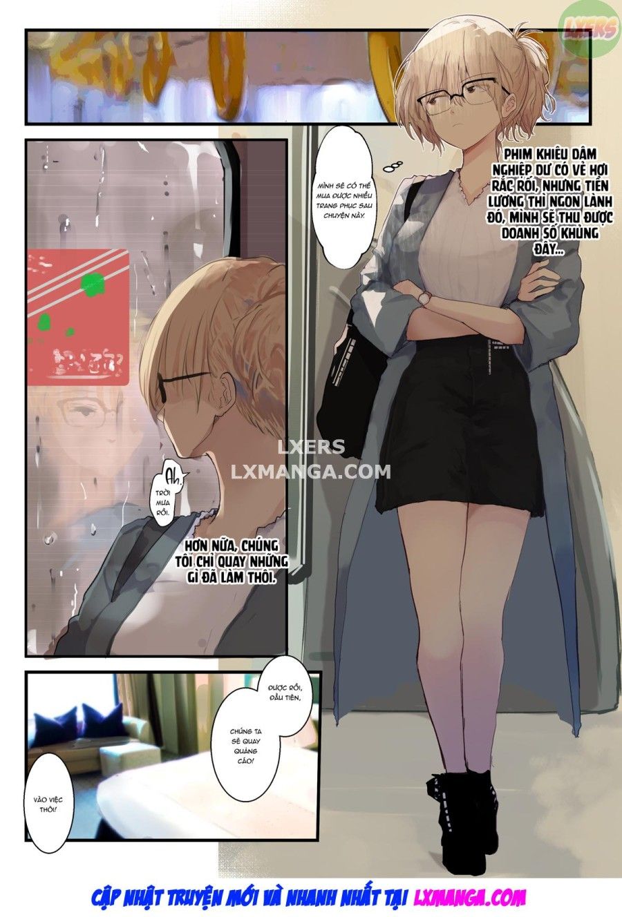 Tổ Hợp Cosplayer Oneshot page 20 - Giả Dược