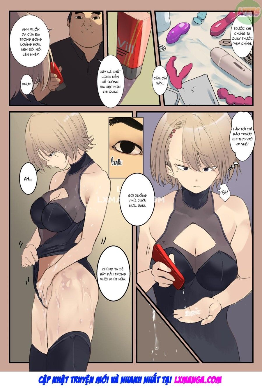 Tổ Hợp Cosplayer Oneshot page 22 - Giả Dược