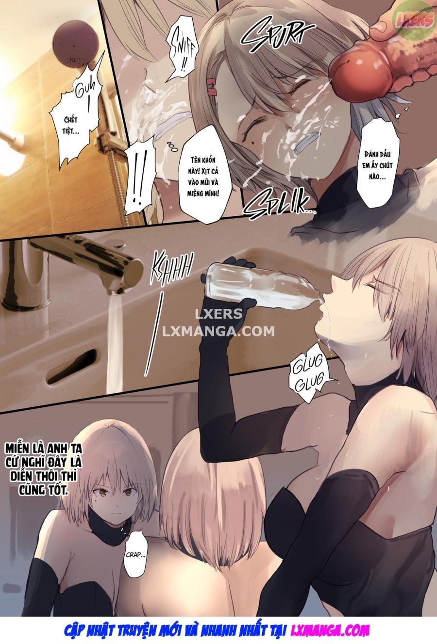 Tổ Hợp Cosplayer Oneshot page 37 - Giả Dược