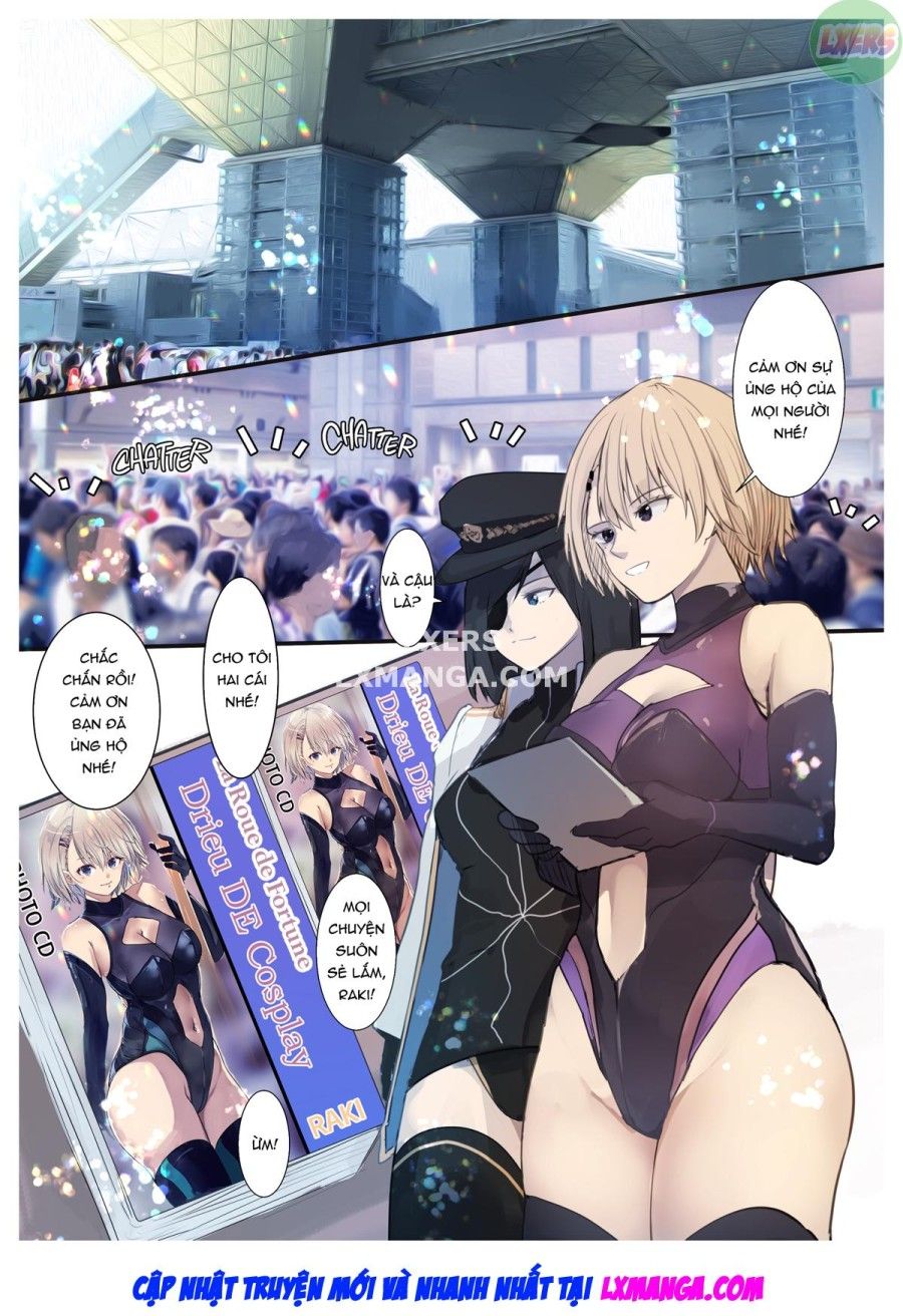 Tổ Hợp Cosplayer Oneshot page 44 - Giả Dược