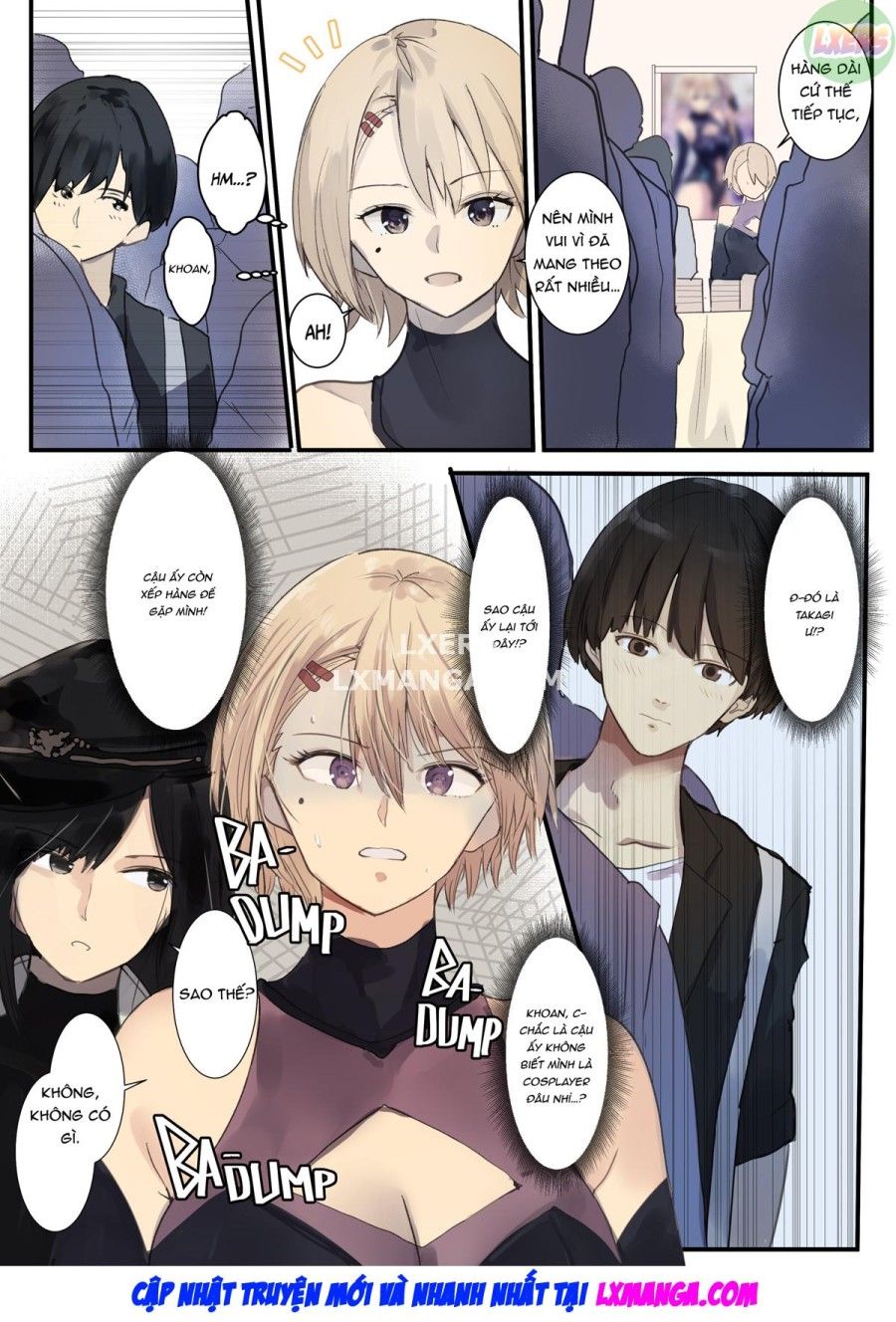 Tổ Hợp Cosplayer Oneshot page 45 - Giả Dược