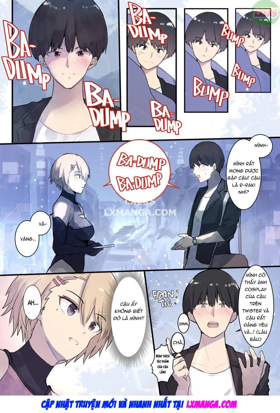 Tổ Hợp Cosplayer Oneshot page 46 - Giả Dược