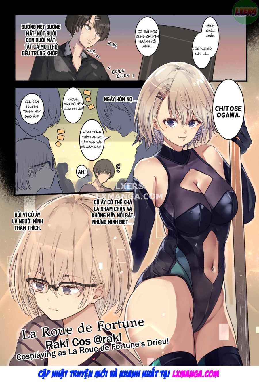 Tổ Hợp Cosplayer Oneshot page 6 - Giả Dược