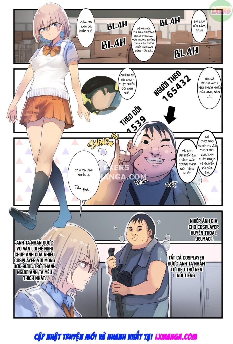 Tổ Hợp Cosplayer Oneshot page 8 - Giả Dược