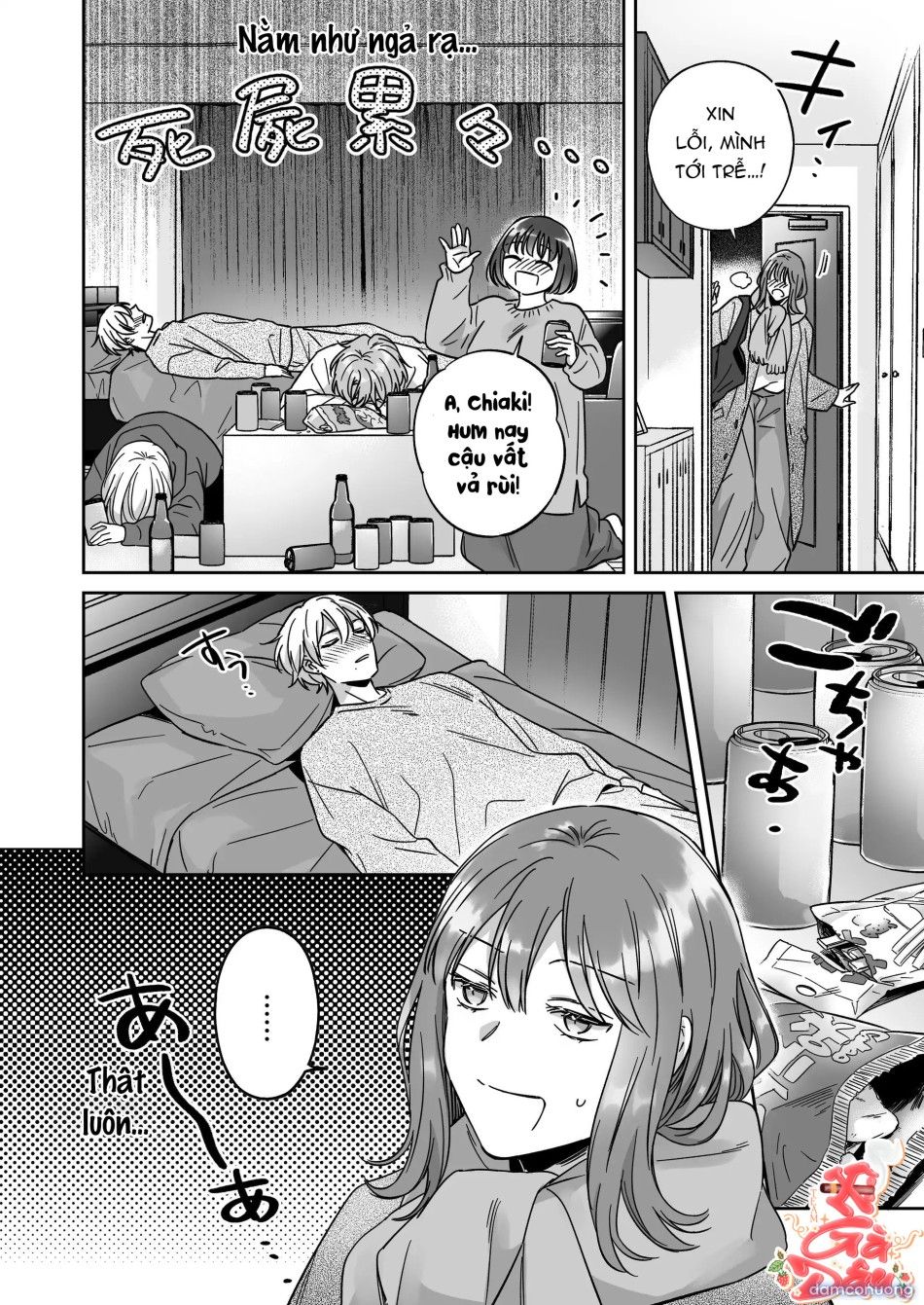 đọc truyện Tớ Không Muốn Chỉ Là “bạn Khác Giới” Bình Thường Của Osada Nữa! Chương 1 ảnh 9 tại Thiên Thai Truyện