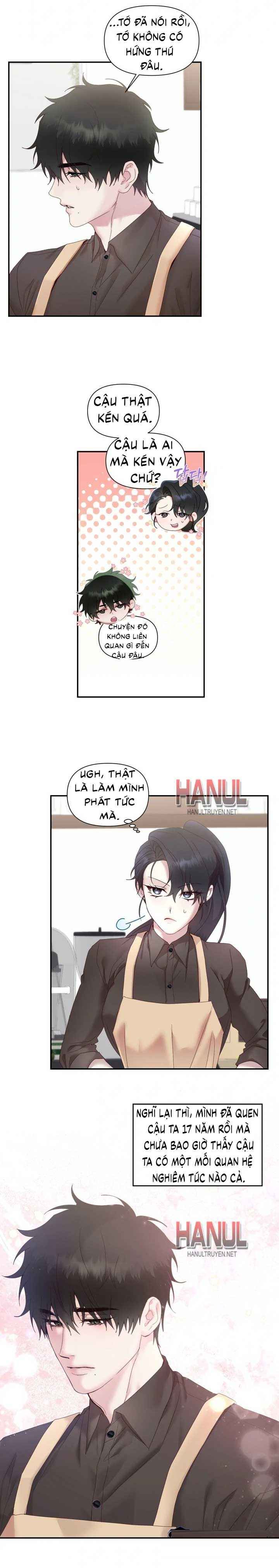 đọc truyện Tớ Không Phải Gay Chương 1 ảnh 15 tại Thiên Thai Truyện