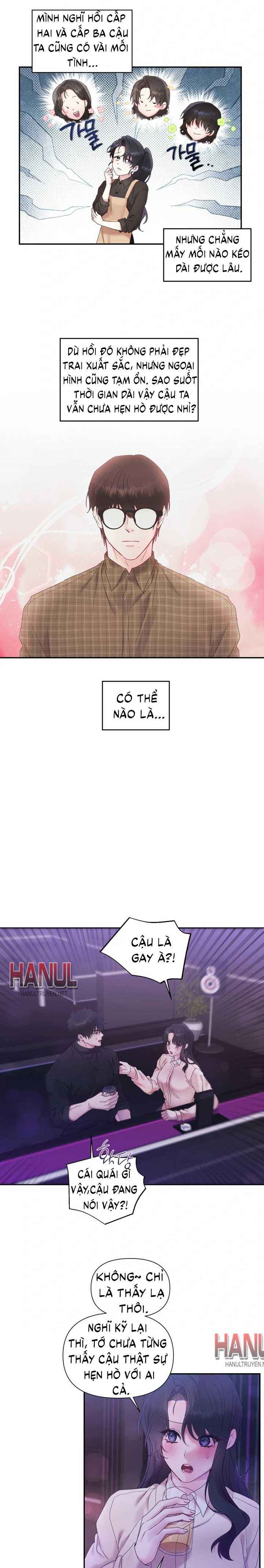 đọc truyện Tớ Không Phải Gay Chương 1 ảnh 16 tại Thiên Thai Truyện