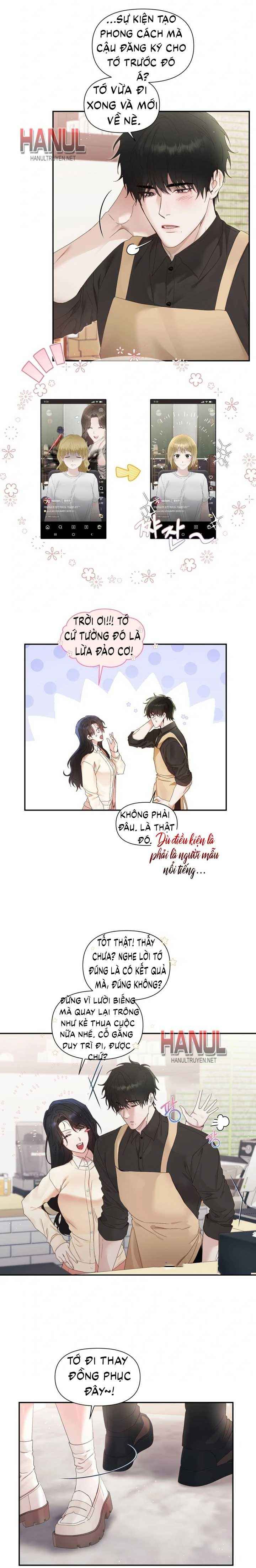 đọc truyện Tớ Không Phải Gay Chương 1 ảnh 11 tại Thiên Thai Truyện