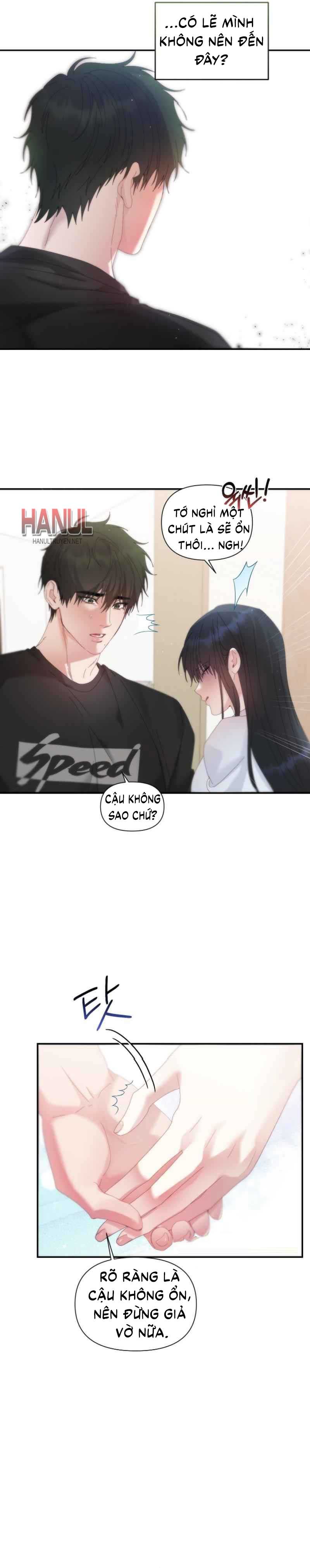 đọc truyện Tớ Không Phải Gay Chương 10.5 ảnh 8 tại Thiên Thai Truyện