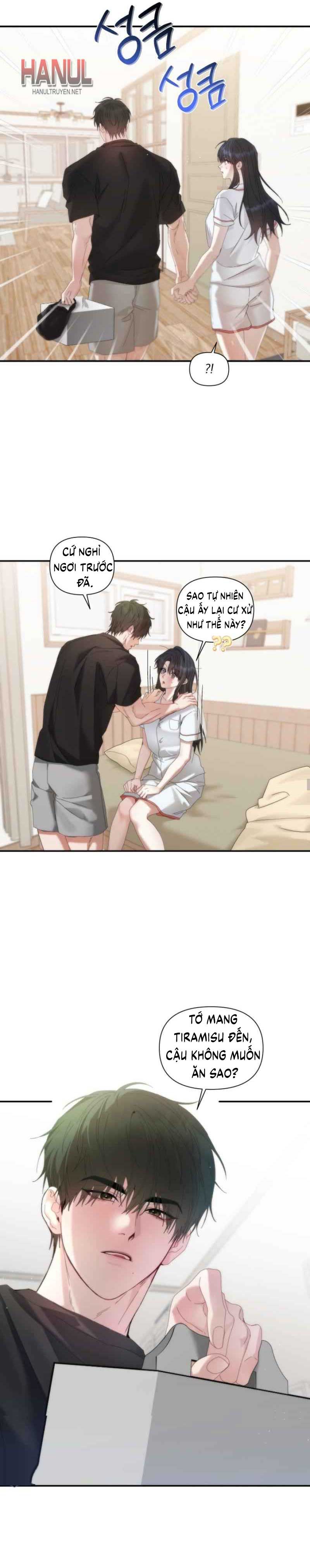 đọc truyện Tớ Không Phải Gay Chương 10.5 ảnh 9 tại Thiên Thai Truyện