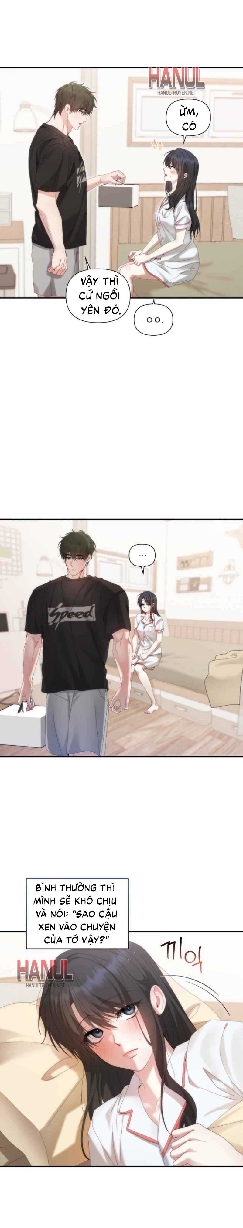 đọc truyện Tớ Không Phải Gay Chương 10.5 ảnh 10 tại Thiên Thai Truyện