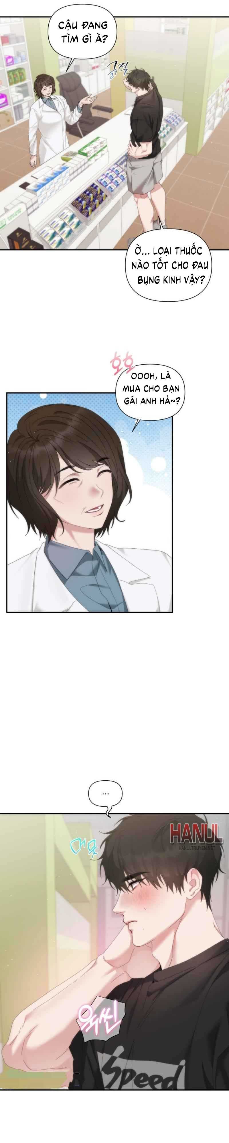 đọc truyện Tớ Không Phải Gay Chương 10 ảnh 8 tại Thiên Thai Truyện