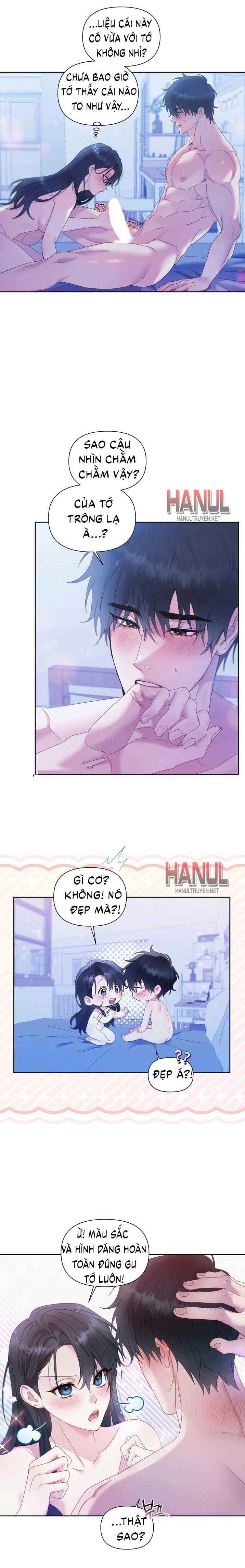 đọc truyện Tớ Không Phải Gay Chương 2.5 ảnh 5 tại Thiên Thai Truyện