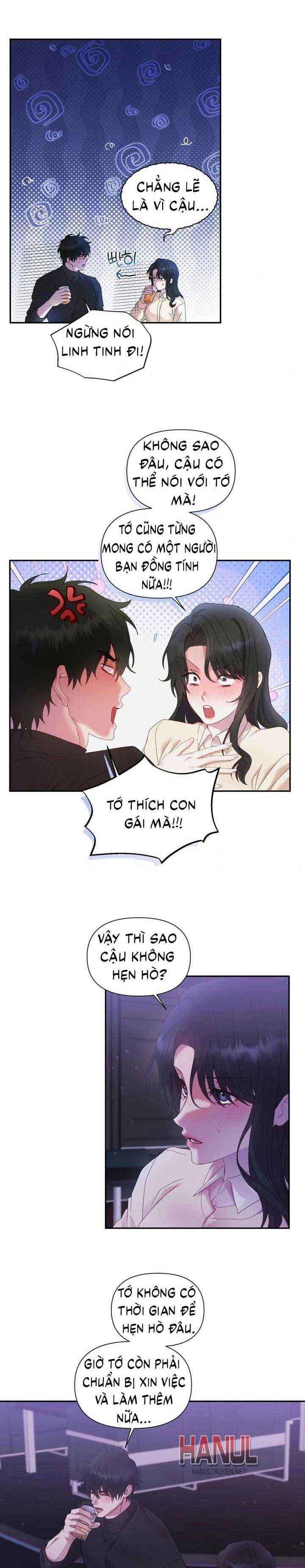 đọc truyện Tớ Không Phải Gay Chương 2 ảnh 3 tại Thiên Thai Truyện