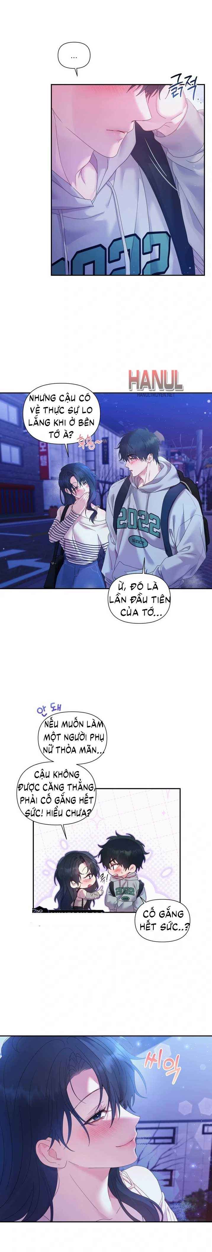 đọc truyện Tớ Không Phải Gay Chương 3.5 ảnh 3 tại Thiên Thai Truyện