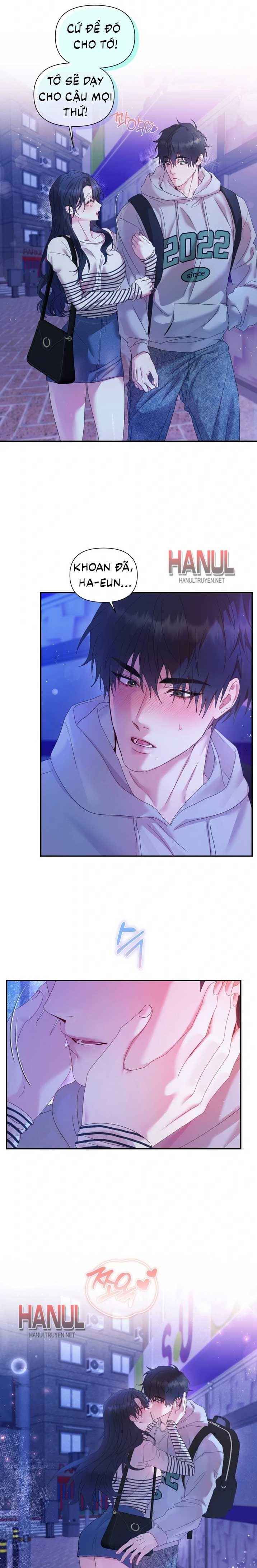 đọc truyện Tớ Không Phải Gay Chương 3.5 ảnh 4 tại Thiên Thai Truyện