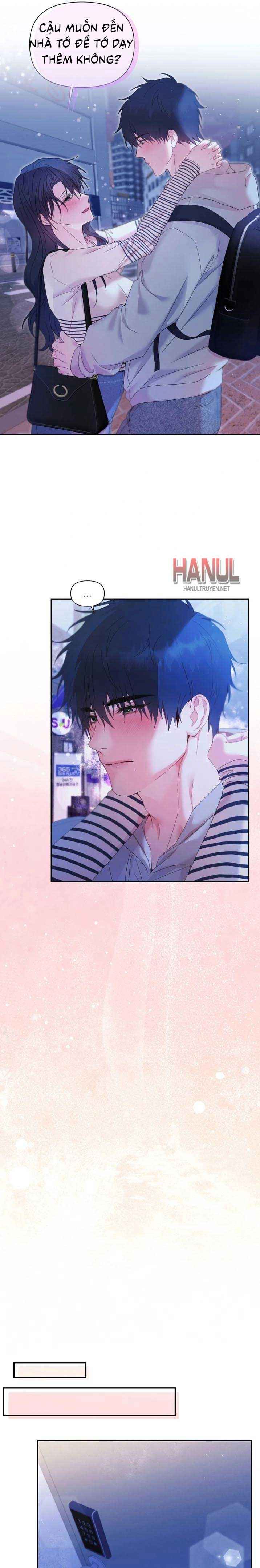 đọc truyện Tớ Không Phải Gay Chương 3.5 ảnh 8 tại Thiên Thai Truyện