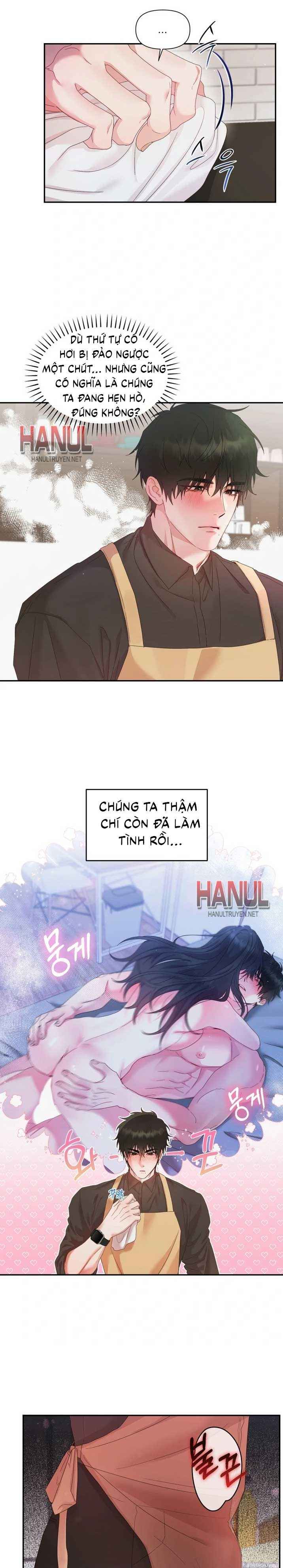 đọc truyện Tớ Không Phải Gay Chương 3 ảnh 9 tại Thiên Thai Truyện