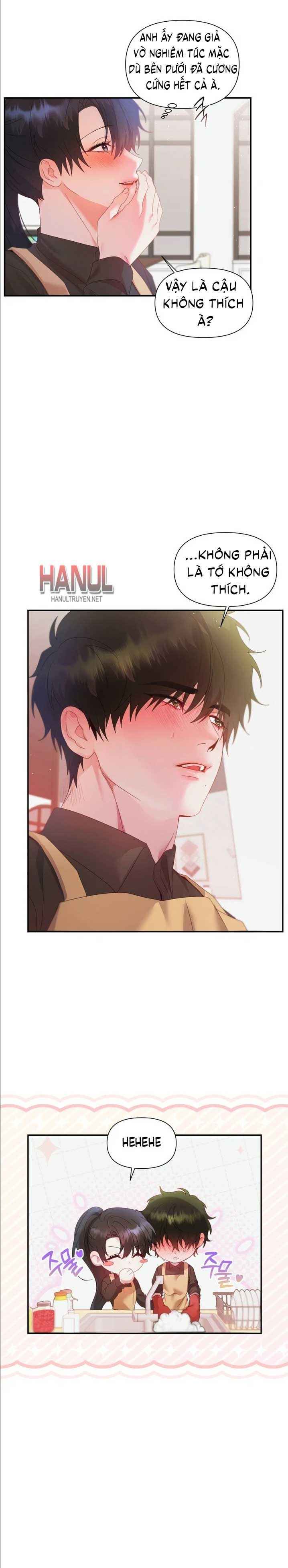 đọc truyện Tớ Không Phải Gay Chương 4.5 ảnh 12 tại Thiên Thai Truyện