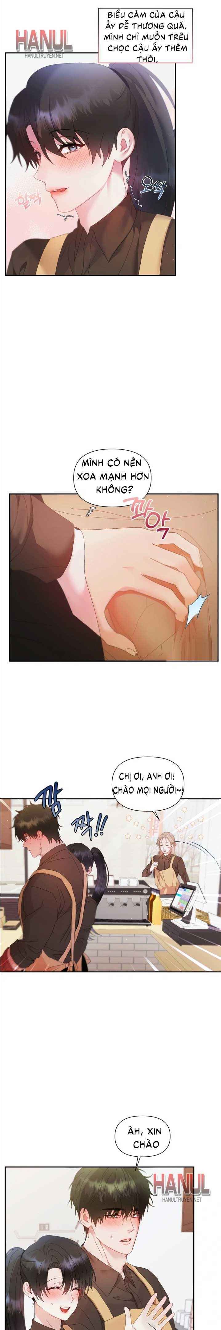 đọc truyện Tớ Không Phải Gay Chương 4.5 ảnh 13 tại Thiên Thai Truyện