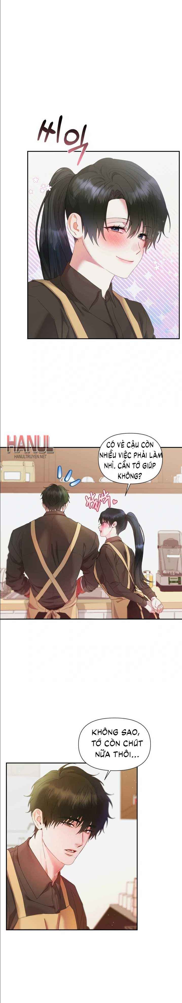 đọc truyện Tớ Không Phải Gay Chương 4.5 ảnh 8 tại Thiên Thai Truyện